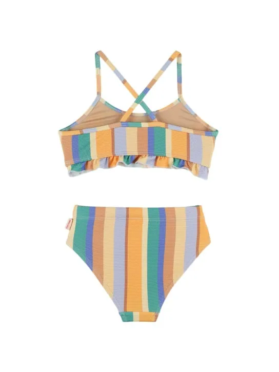 Tiny Cottons   Striped Lycra bikini 