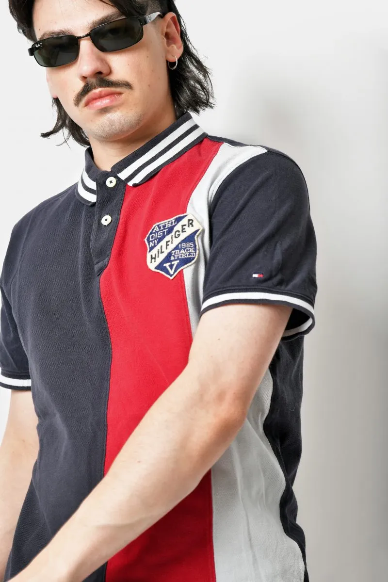 TOMMY HILFIGER vintage polo shirt