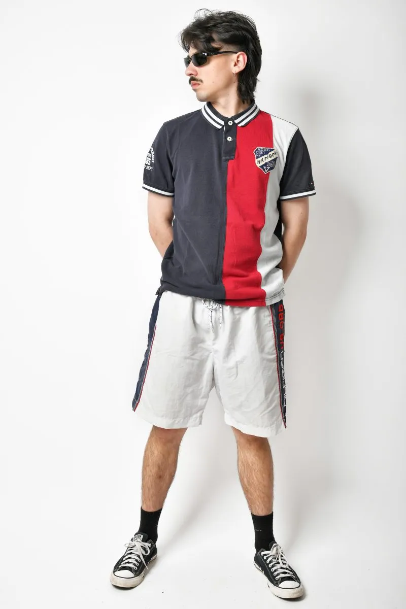 TOMMY HILFIGER vintage polo shirt