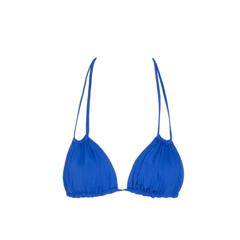 Top De Bikini Chia Blue