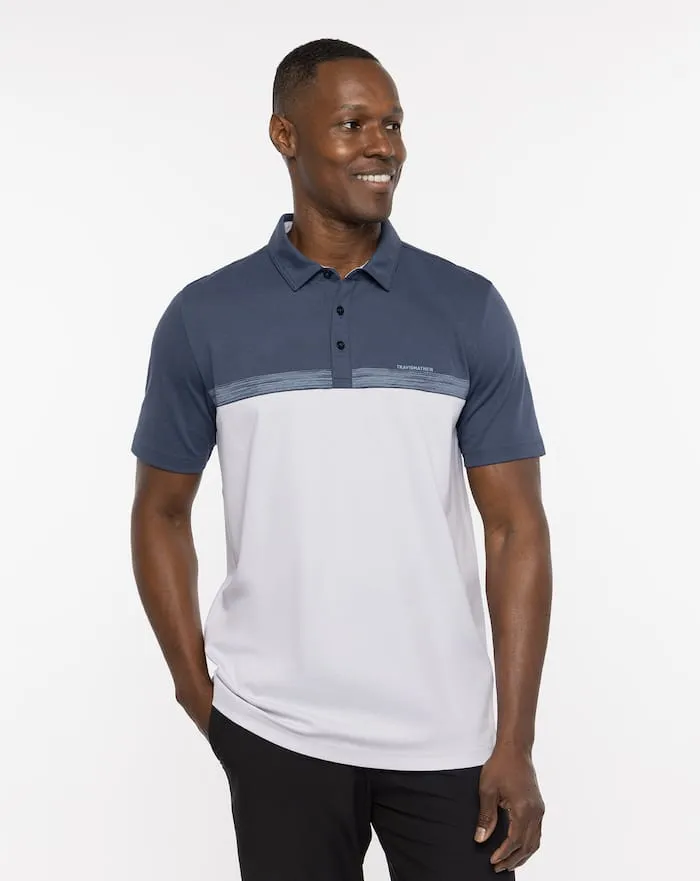 TravisMathew Men's Last Minute Polo