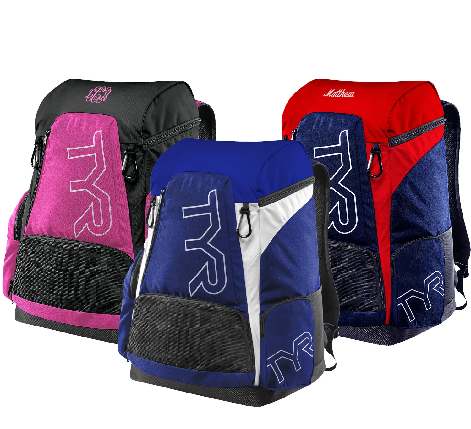 TYR Alliance 45L Backpack with Free Embroidery Options