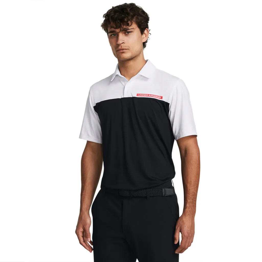 UA T2G Colour Block Polo