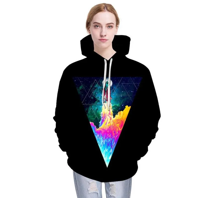 Unisex Space Shuttle Launch Hoodie