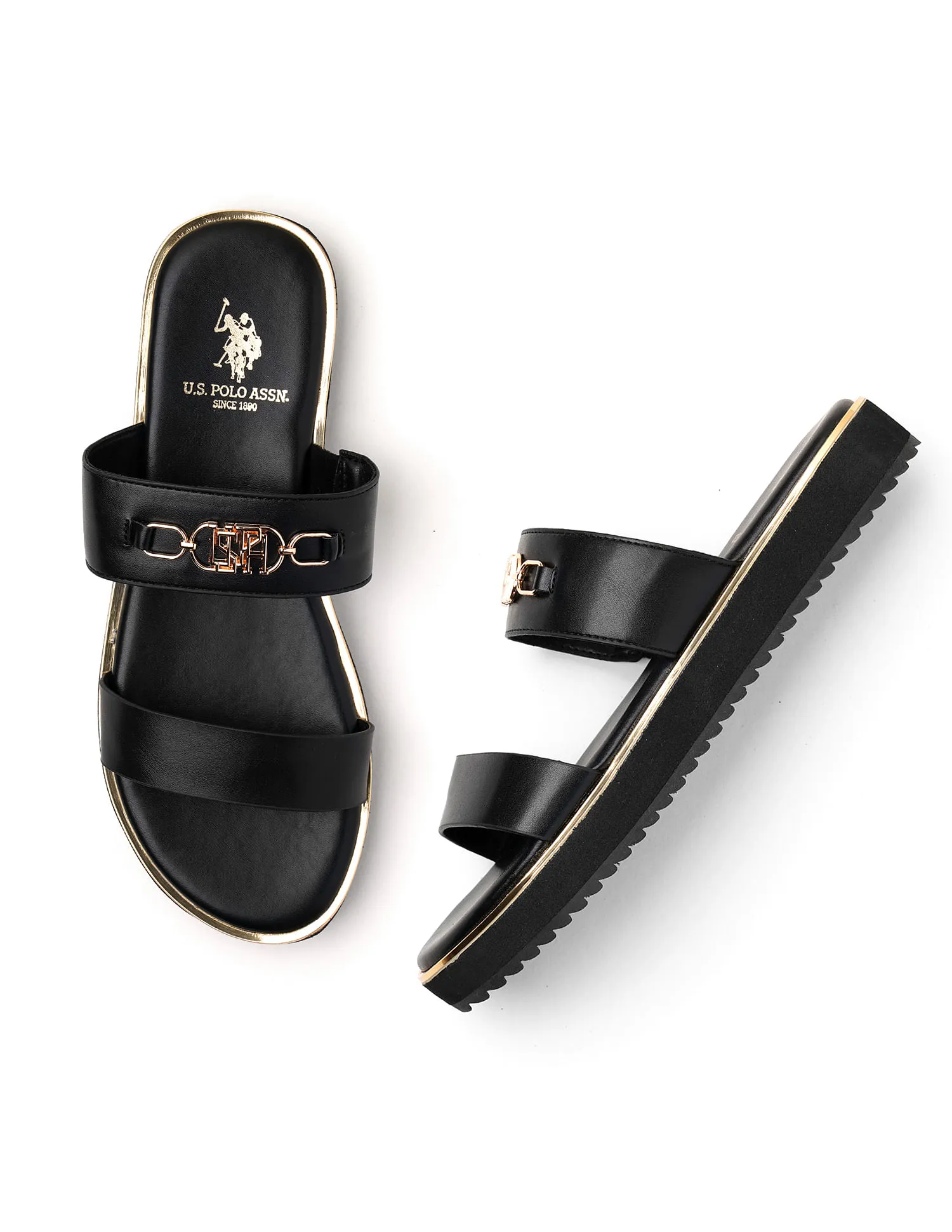 U.S. Polo Assn. Comfort EVA Flat Cinzia Sandals