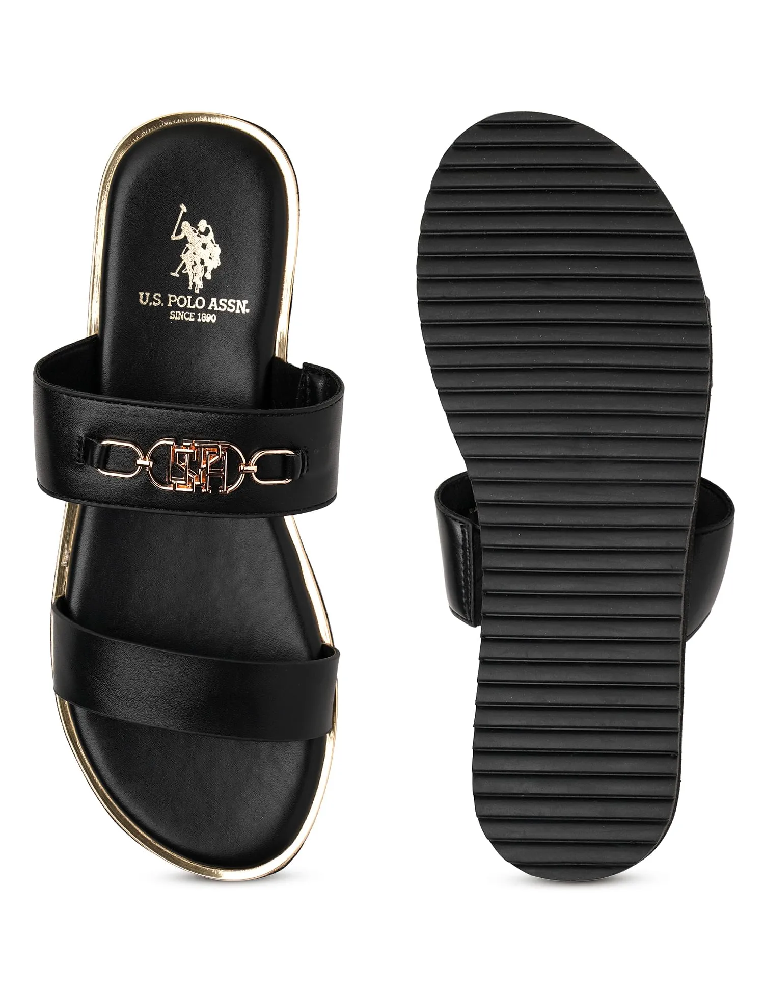 U.S. Polo Assn. Comfort EVA Flat Cinzia Sandals