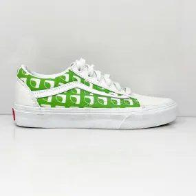 Vans Unisex Off The Wall 721454 White Casual Shoes Sneakers Size M 4.5 W 6