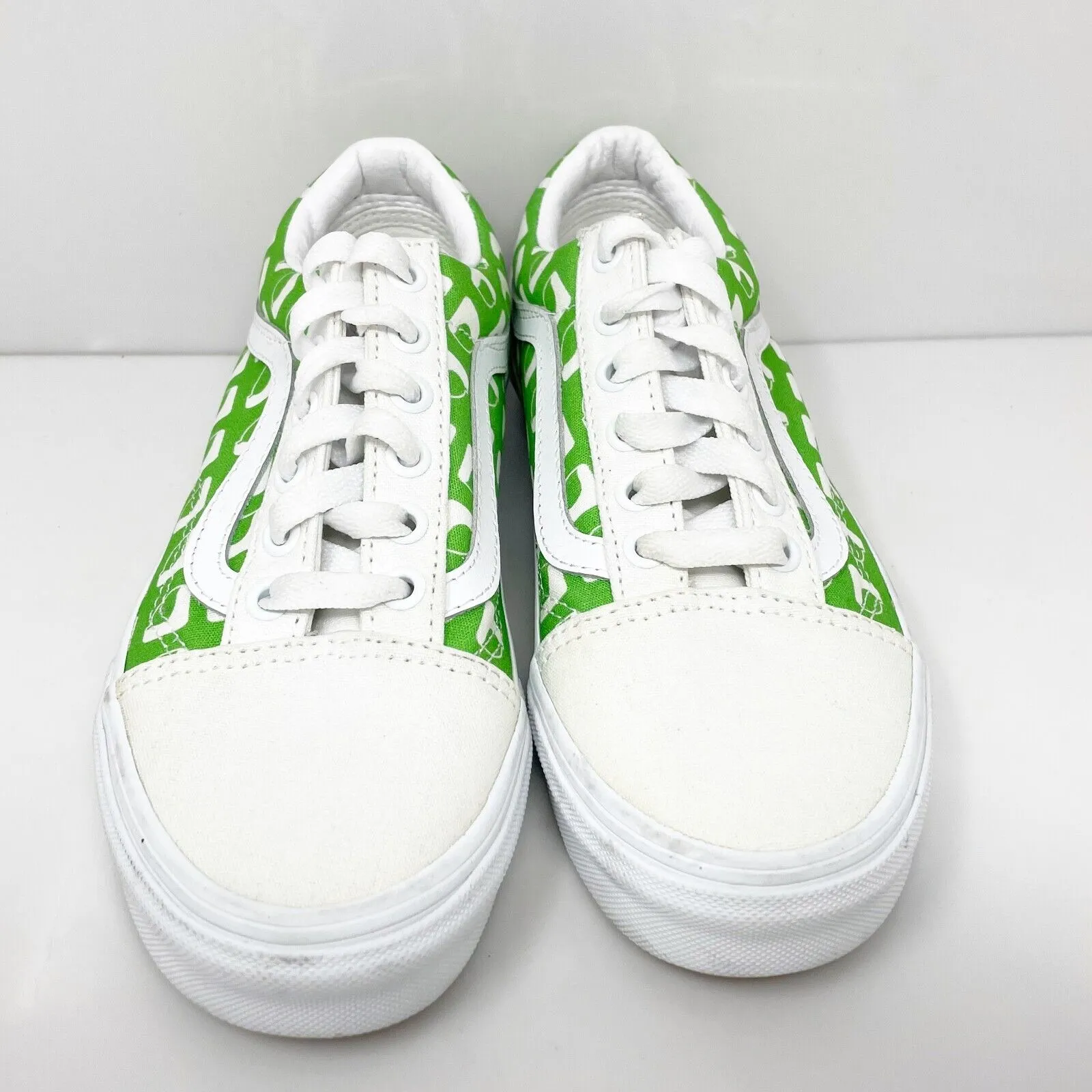 Vans Unisex Off The Wall 721454 White Casual Shoes Sneakers Size M 4.5 W 6