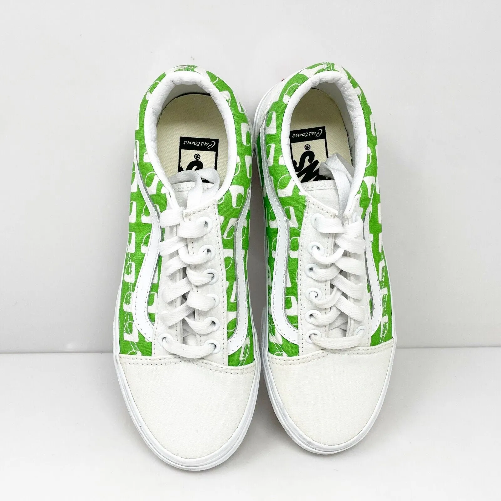 Vans Unisex Off The Wall 721454 White Casual Shoes Sneakers Size M 4.5 W 6