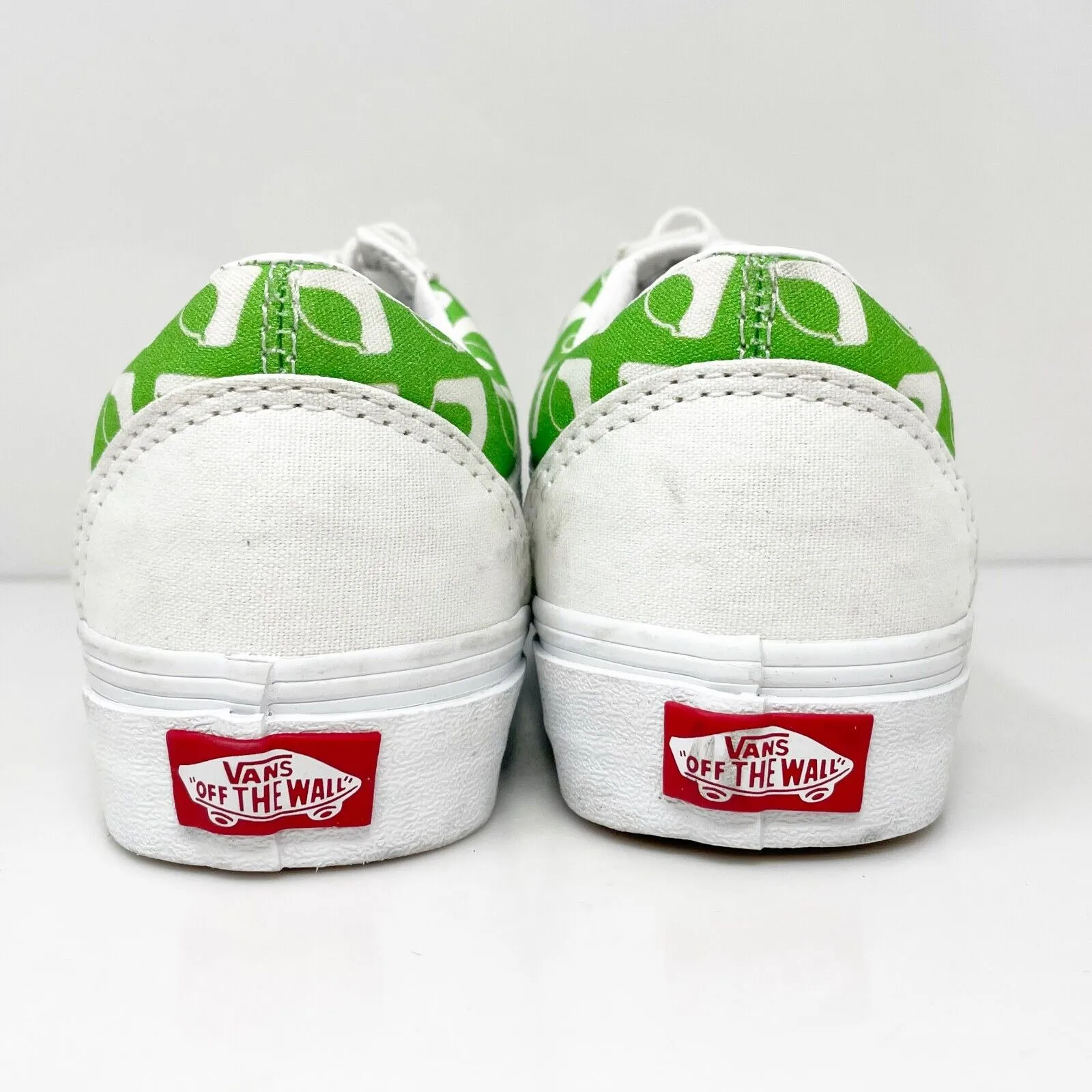 Vans Unisex Off The Wall 721454 White Casual Shoes Sneakers Size M 4.5 W 6