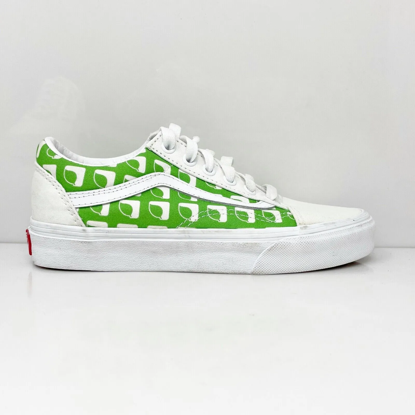 Vans Unisex Off The Wall 721454 White Casual Shoes Sneakers Size M 4.5 W 6