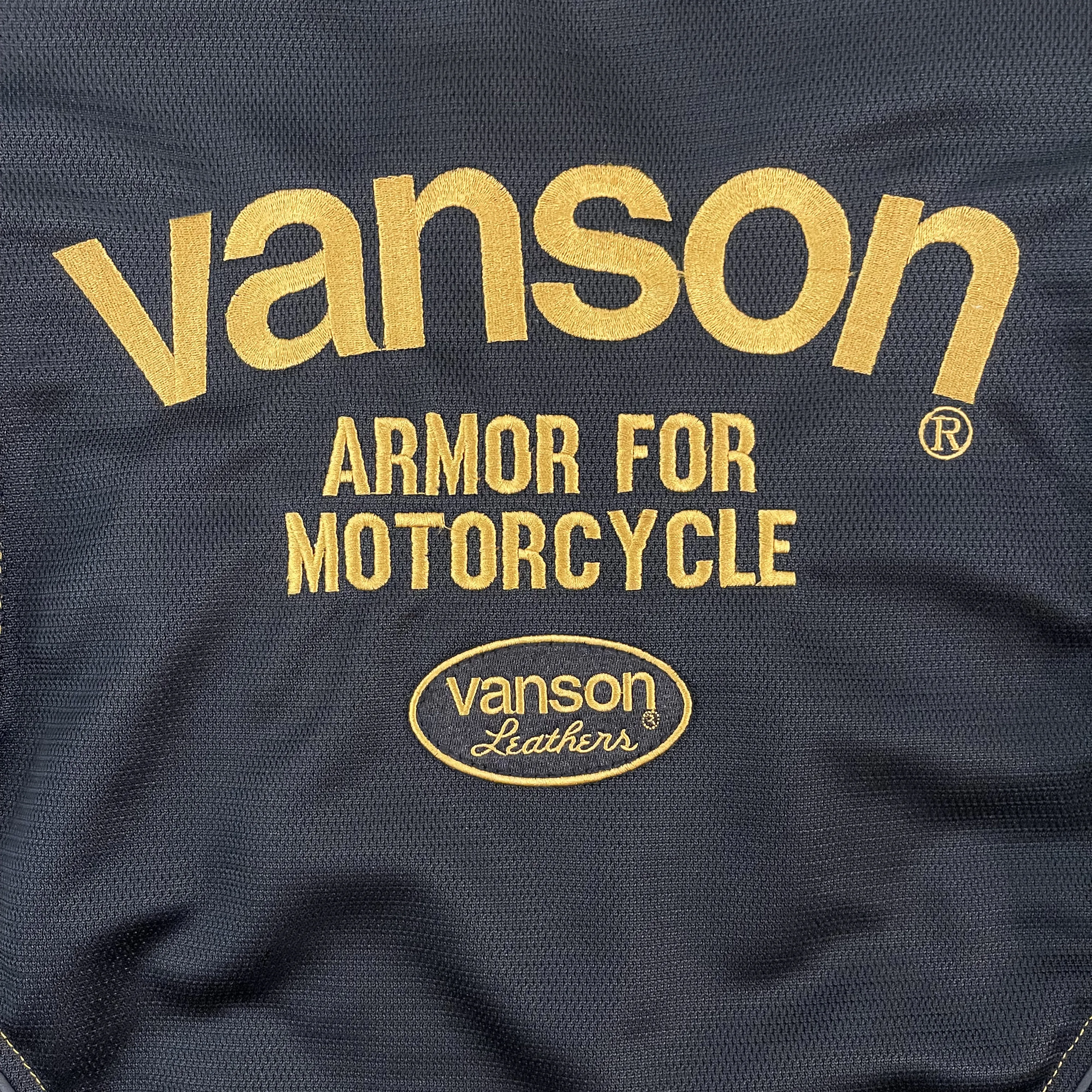 Vanson Leathers Motorcycle Racer Jacket - M