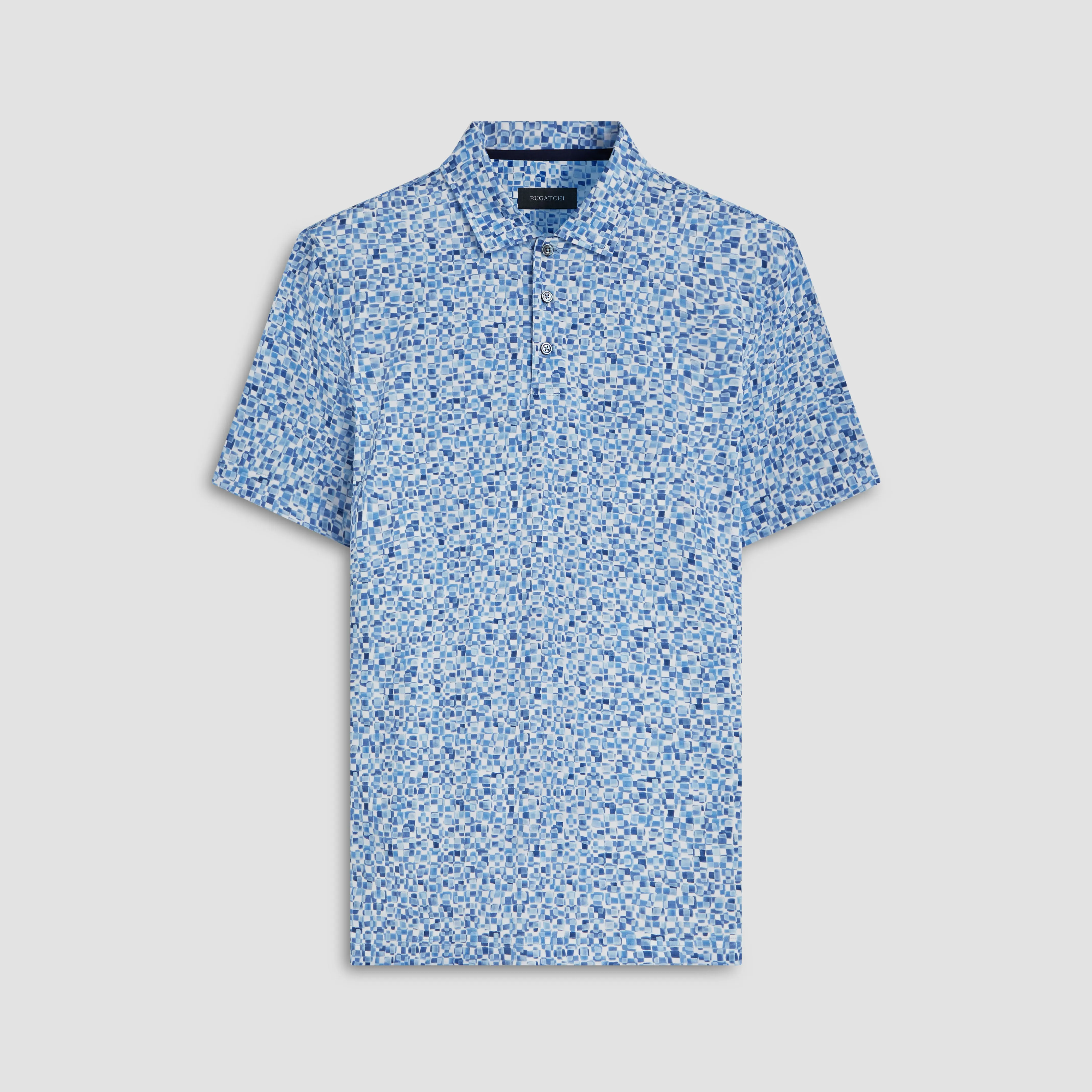 Victor Mosaic Print OoohCotton Polo