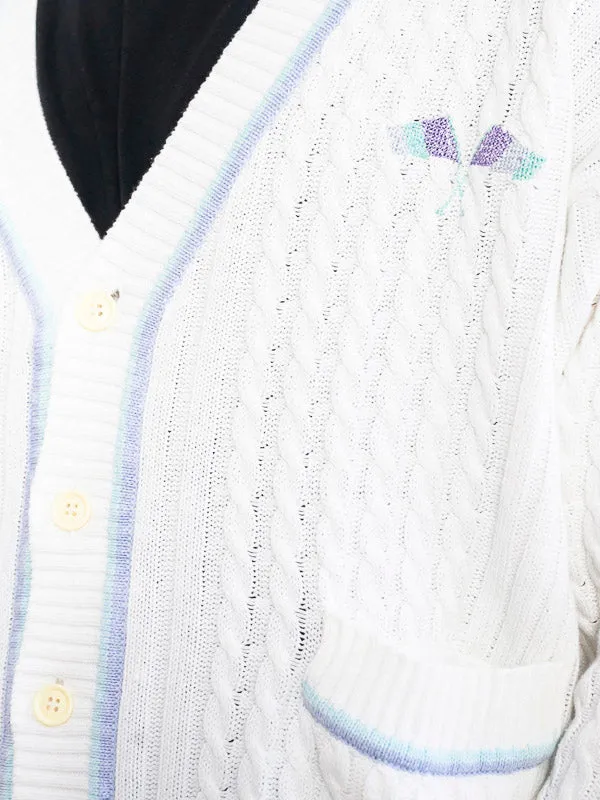 Vintage 90's Men Cardigan