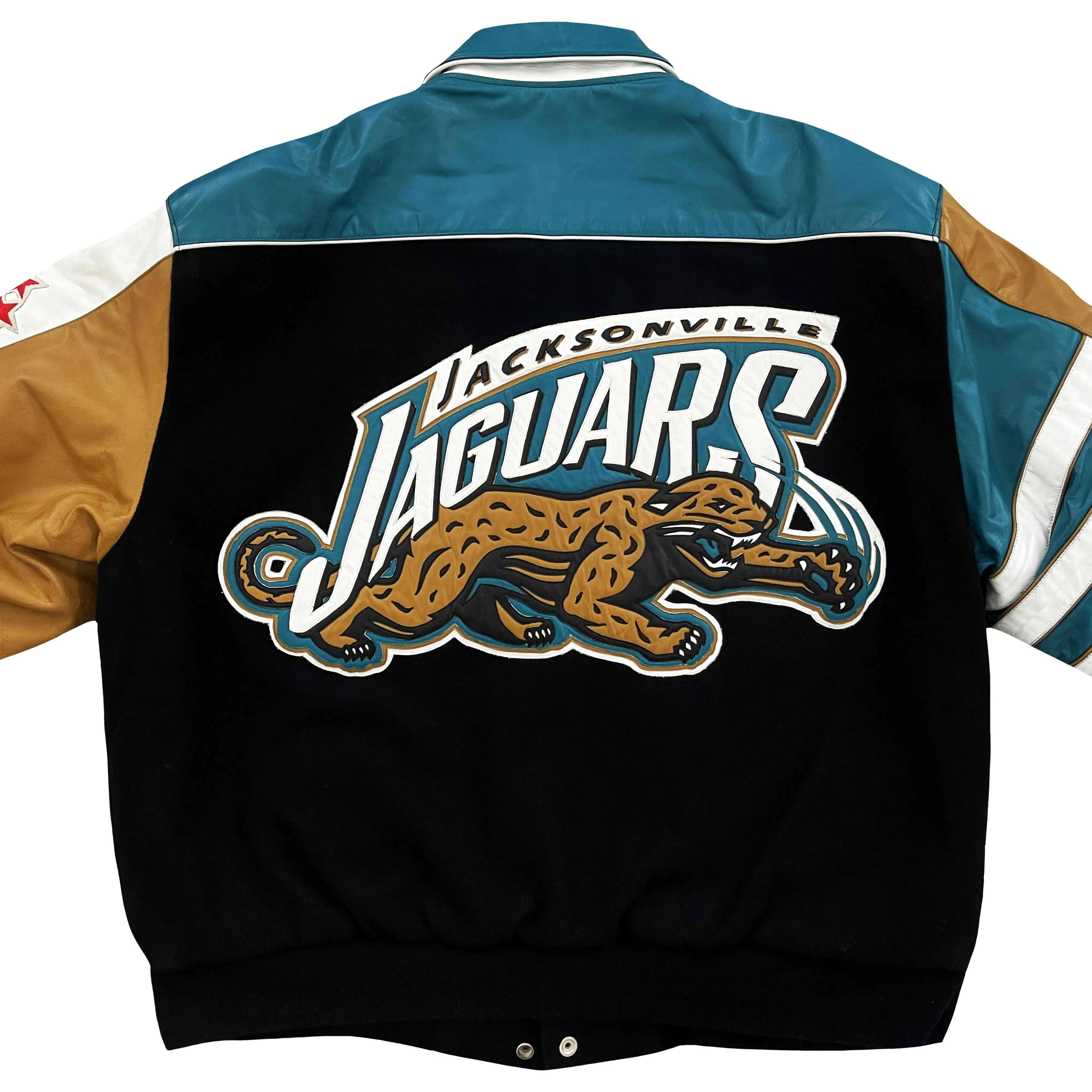 Vintage Avirex Leather Varsity Jacket