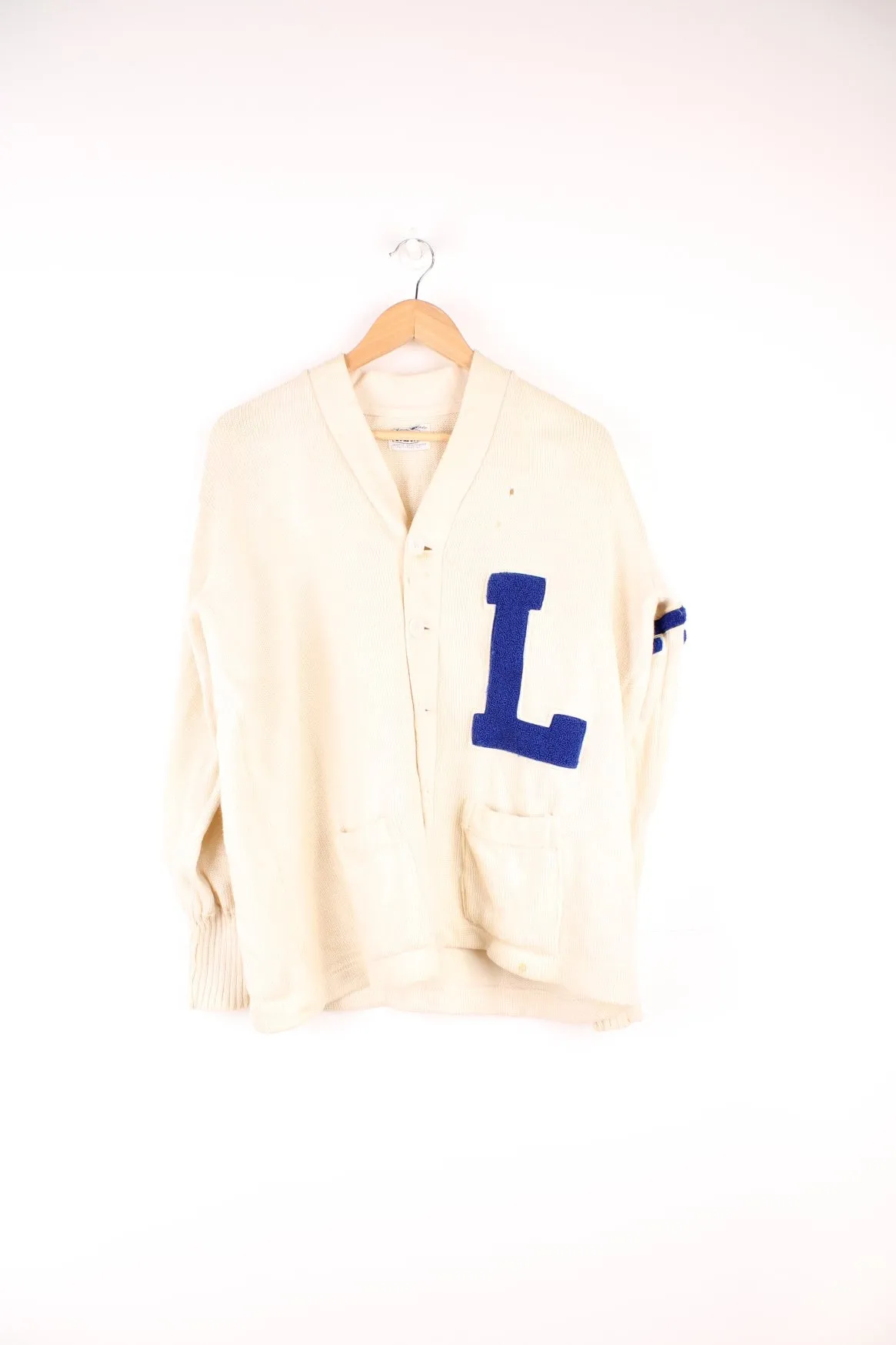 Vintage Letterman Cardigan