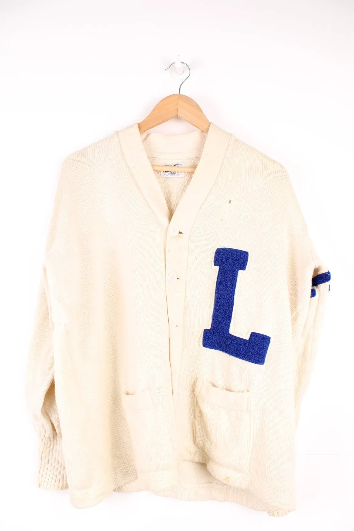 Vintage Letterman Cardigan