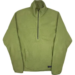 Vintage Patagonia 90's Synchilla Quarter-Zip Fleece Green