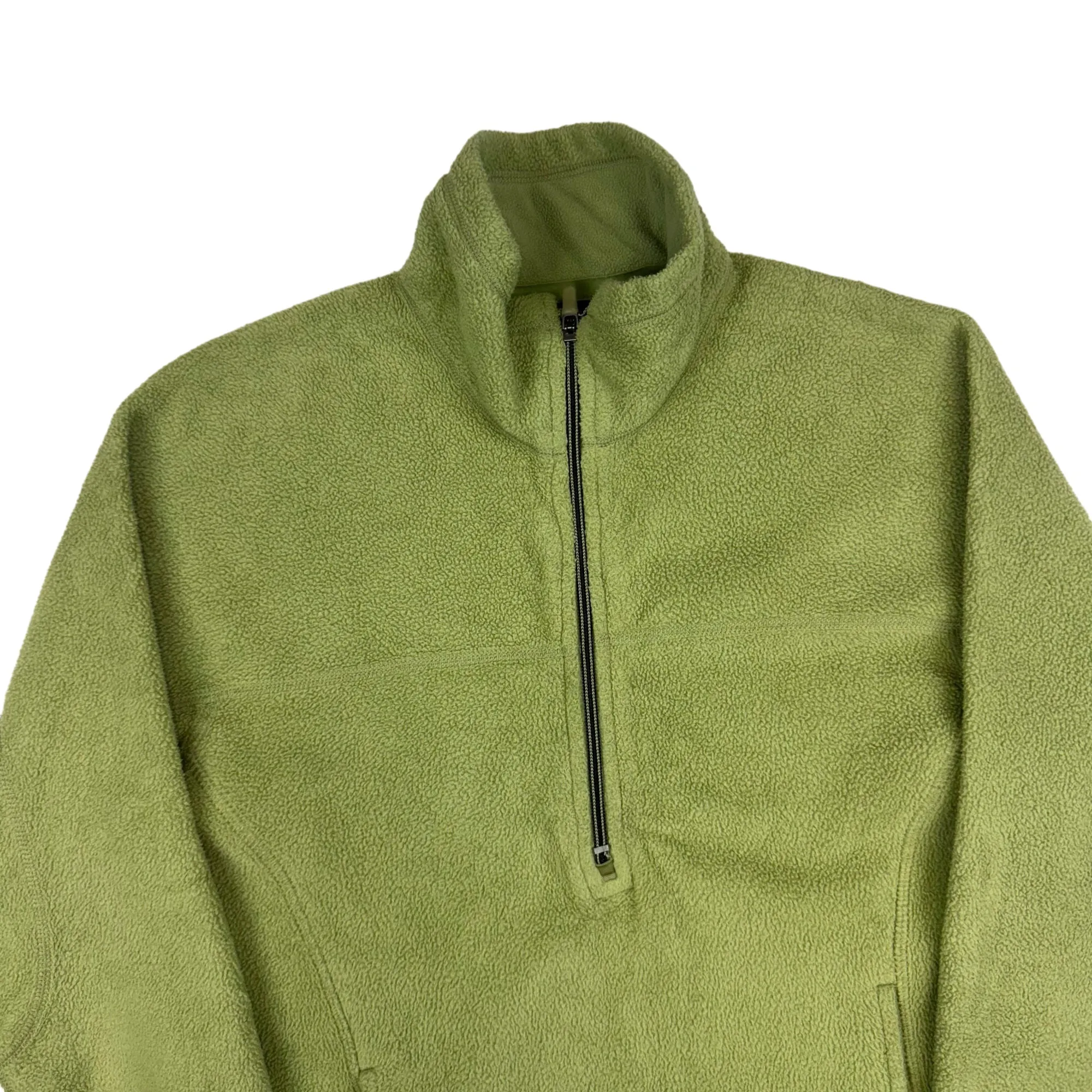 Vintage Patagonia 90's Synchilla Quarter-Zip Fleece Green