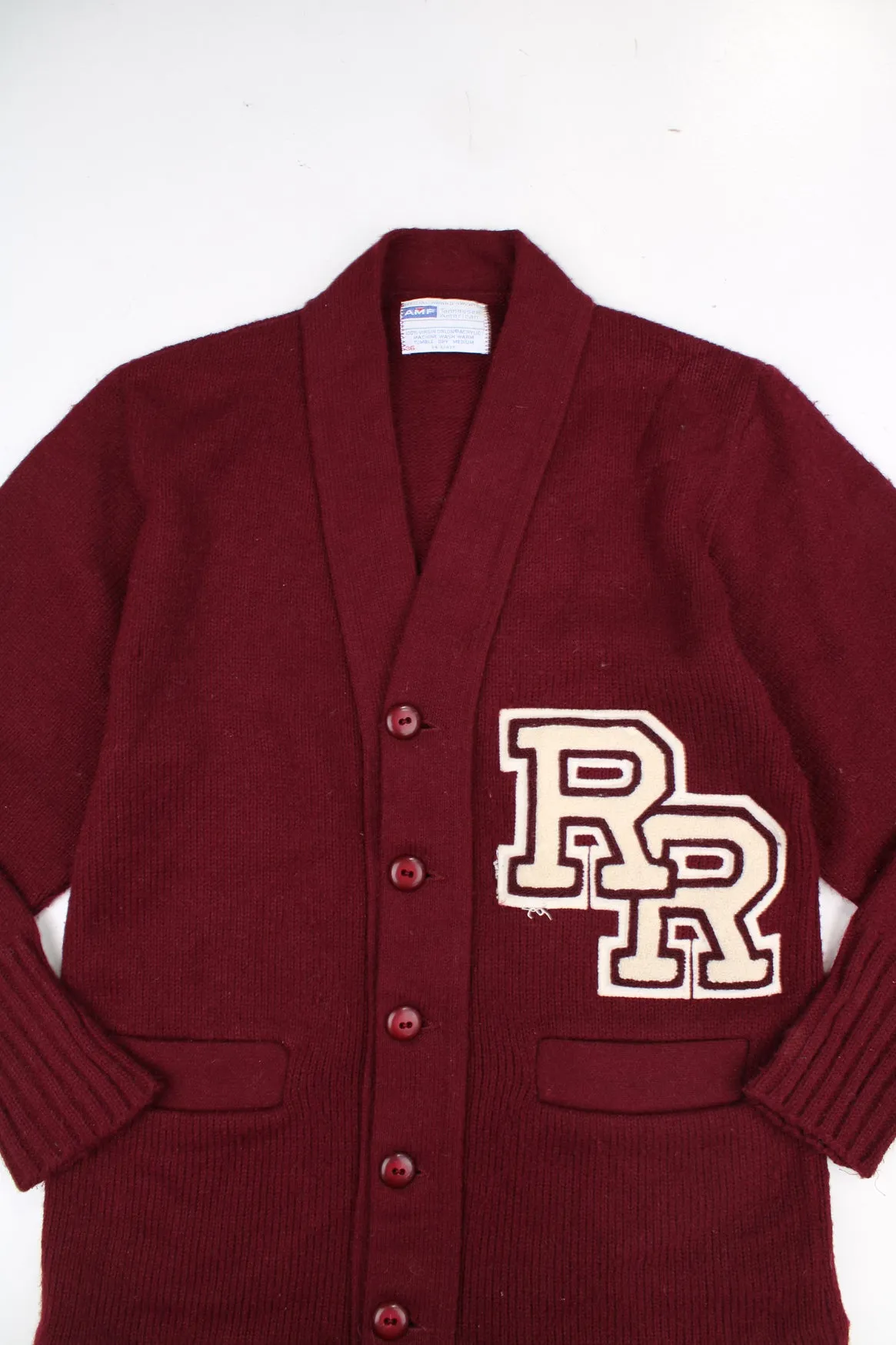 Vintage Varsity Cardigan