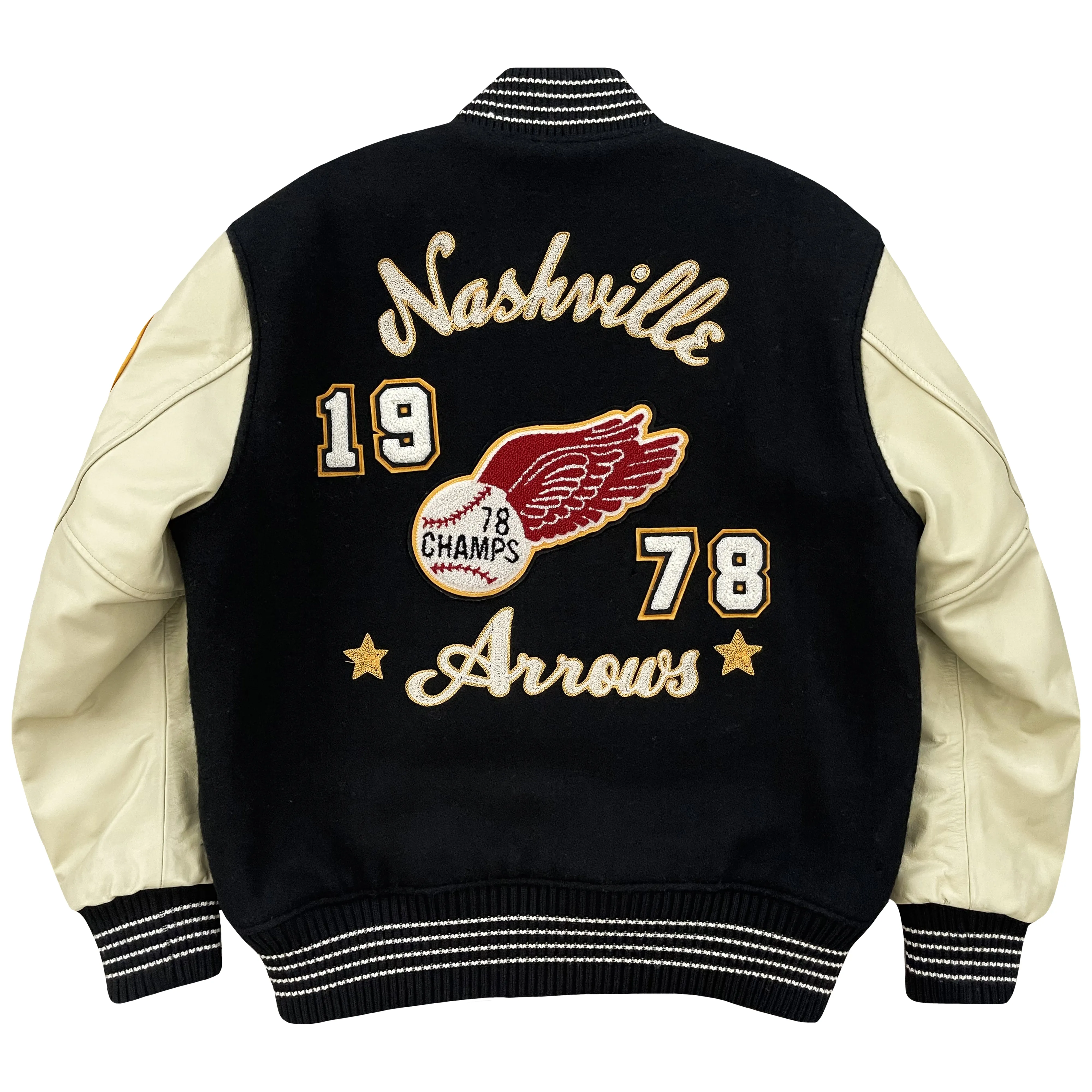 Whitesville Varsity Jacket - L