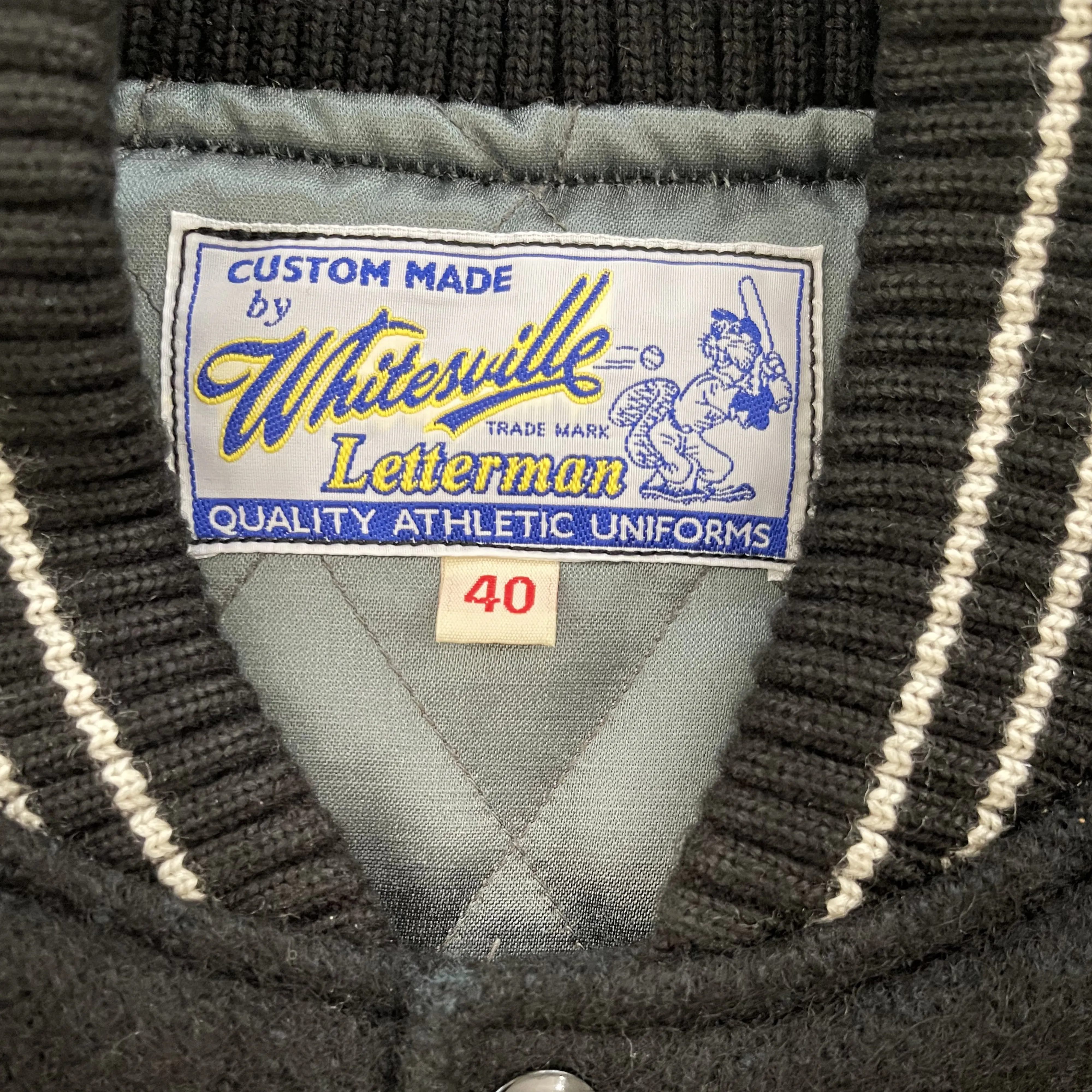 Whitesville Varsity Jacket - L