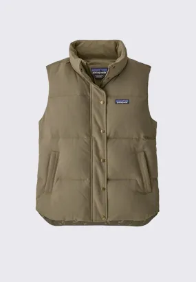 Womens Bivy Vest - sage khaki