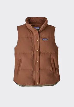 Womens Bivy Vest - sisu brown