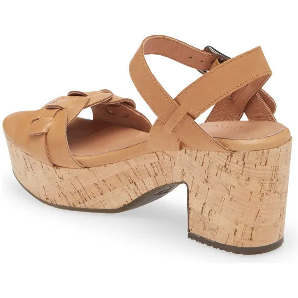 Women's Chocolat Blu GLENDA CAMEL Sandals