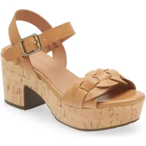 Women's Chocolat Blu GLENDA CAMEL Sandals