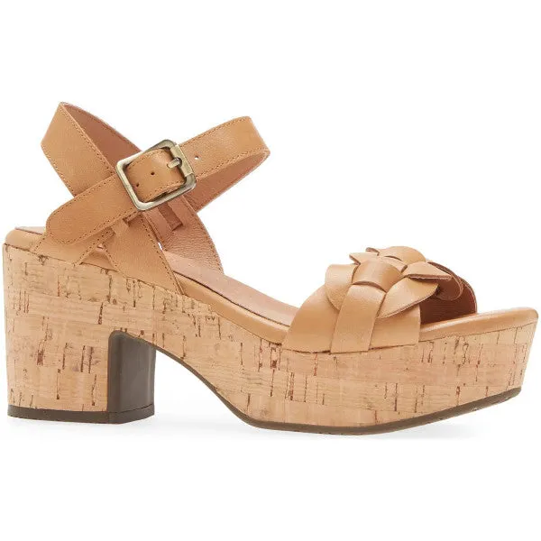 Women's Chocolat Blu GLENDA CAMEL Sandals