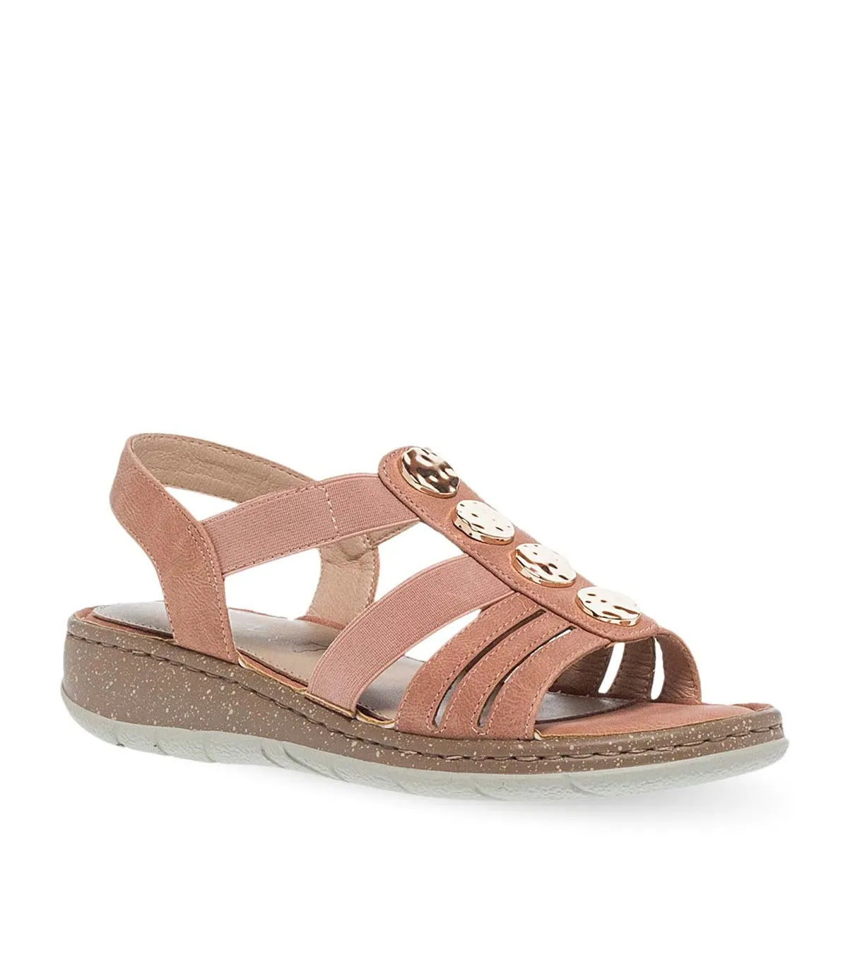 Women's Comfort Sandals Parex 11629012E-1- Beige