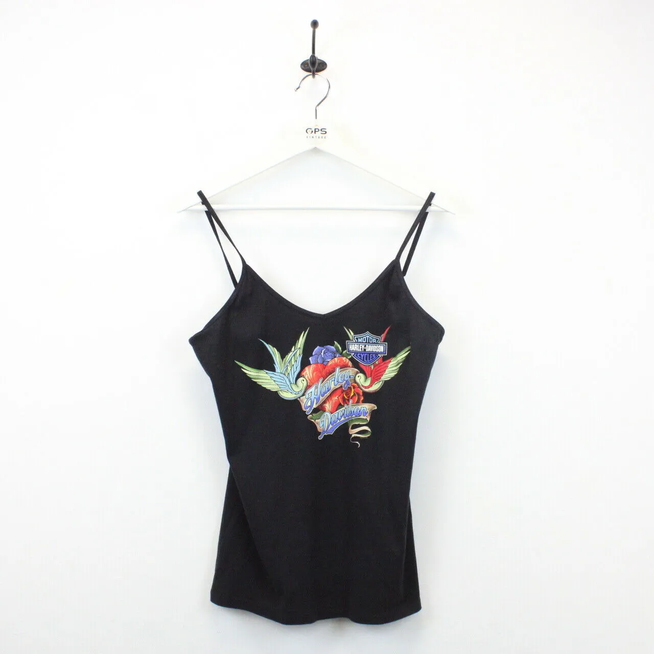 Womens HARLEY DAVIDSON Vest Black | Large