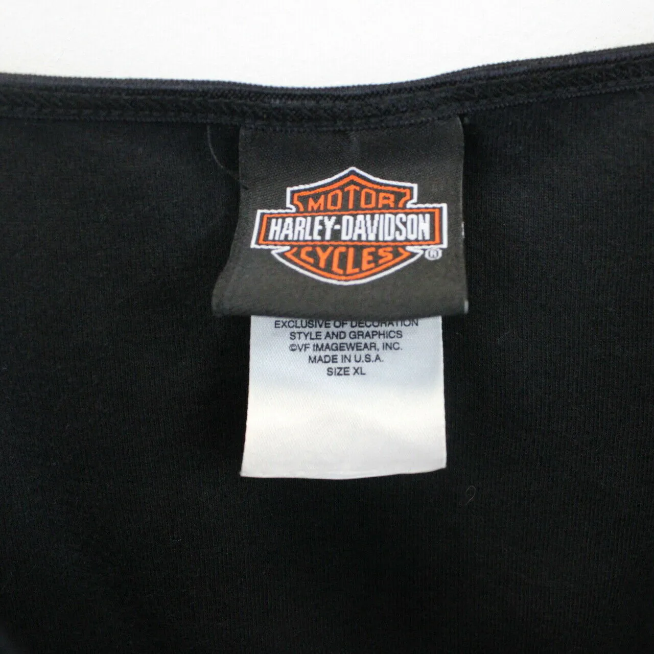 Womens HARLEY DAVIDSON Vest Black | Large