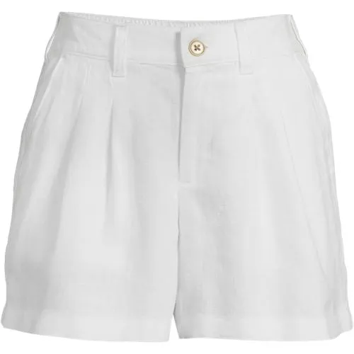 Women's Linen Shorts