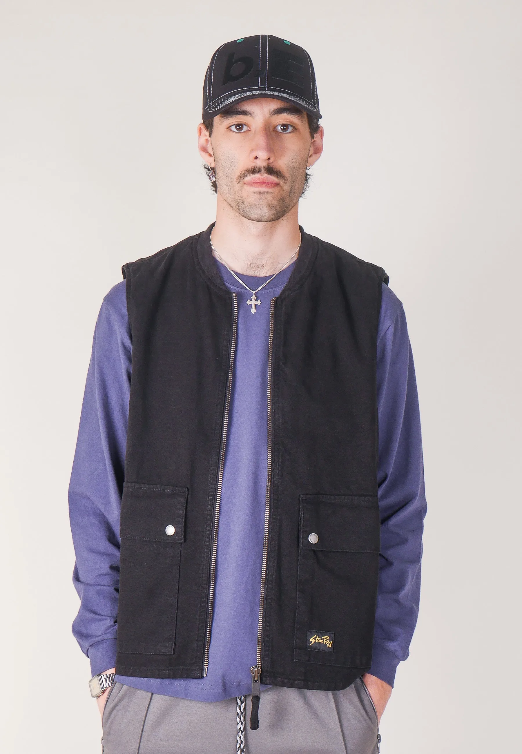 Workers Vest - black duck