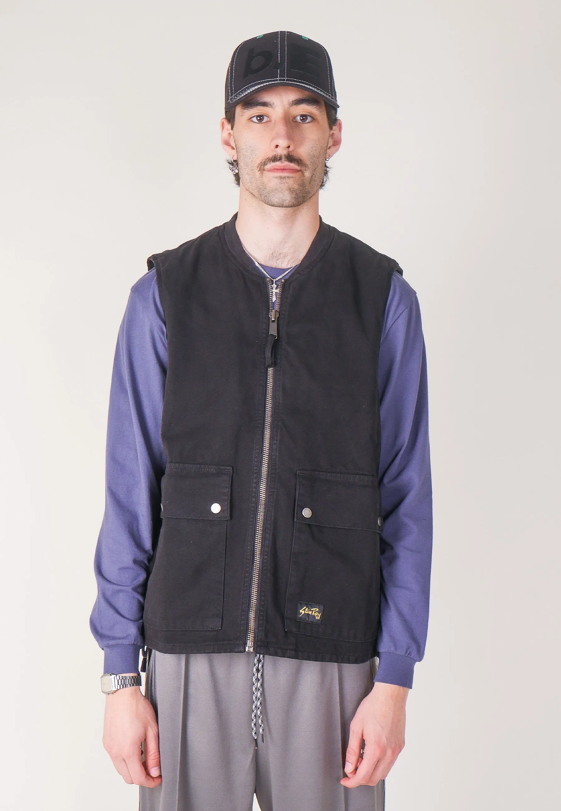 Workers Vest - black duck