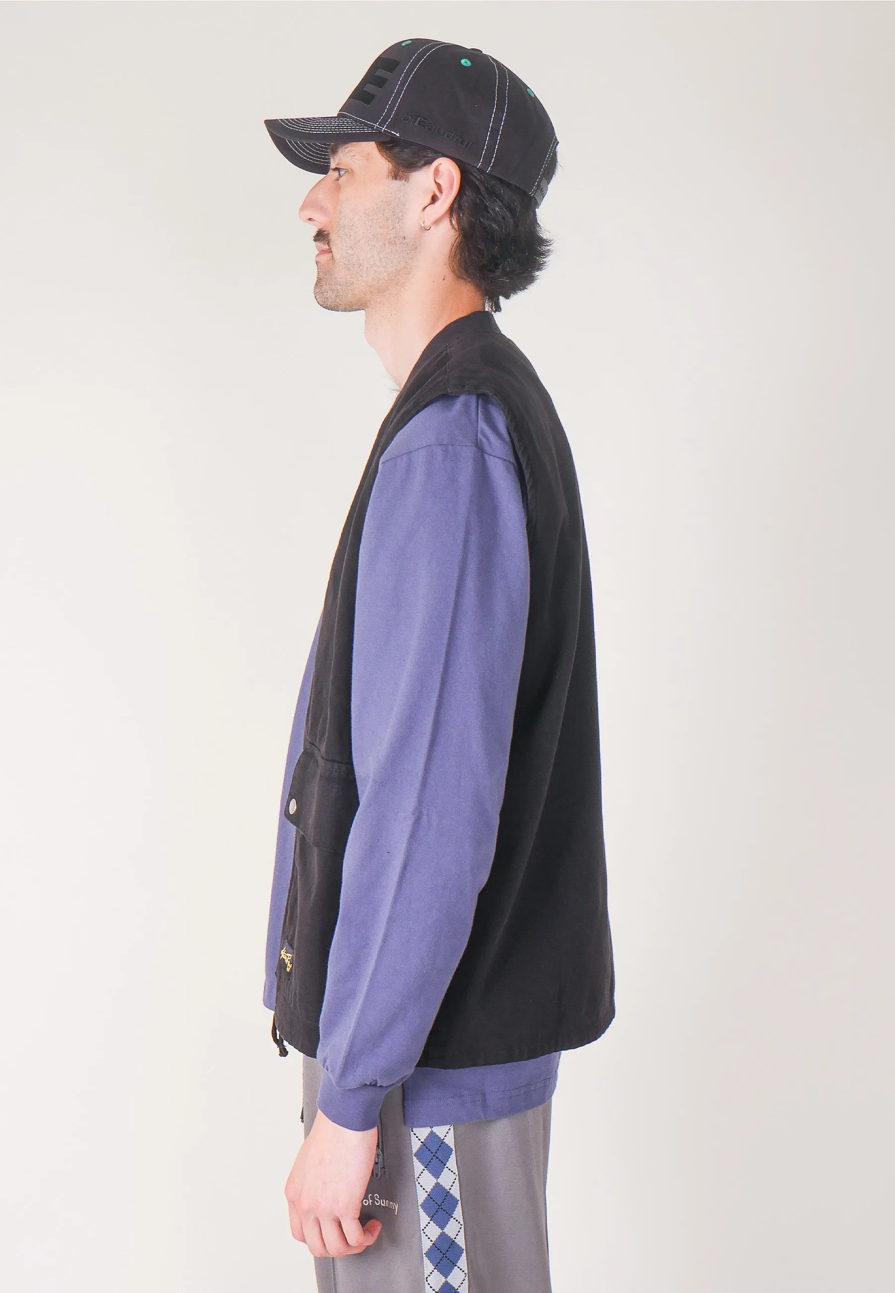 Workers Vest - black duck