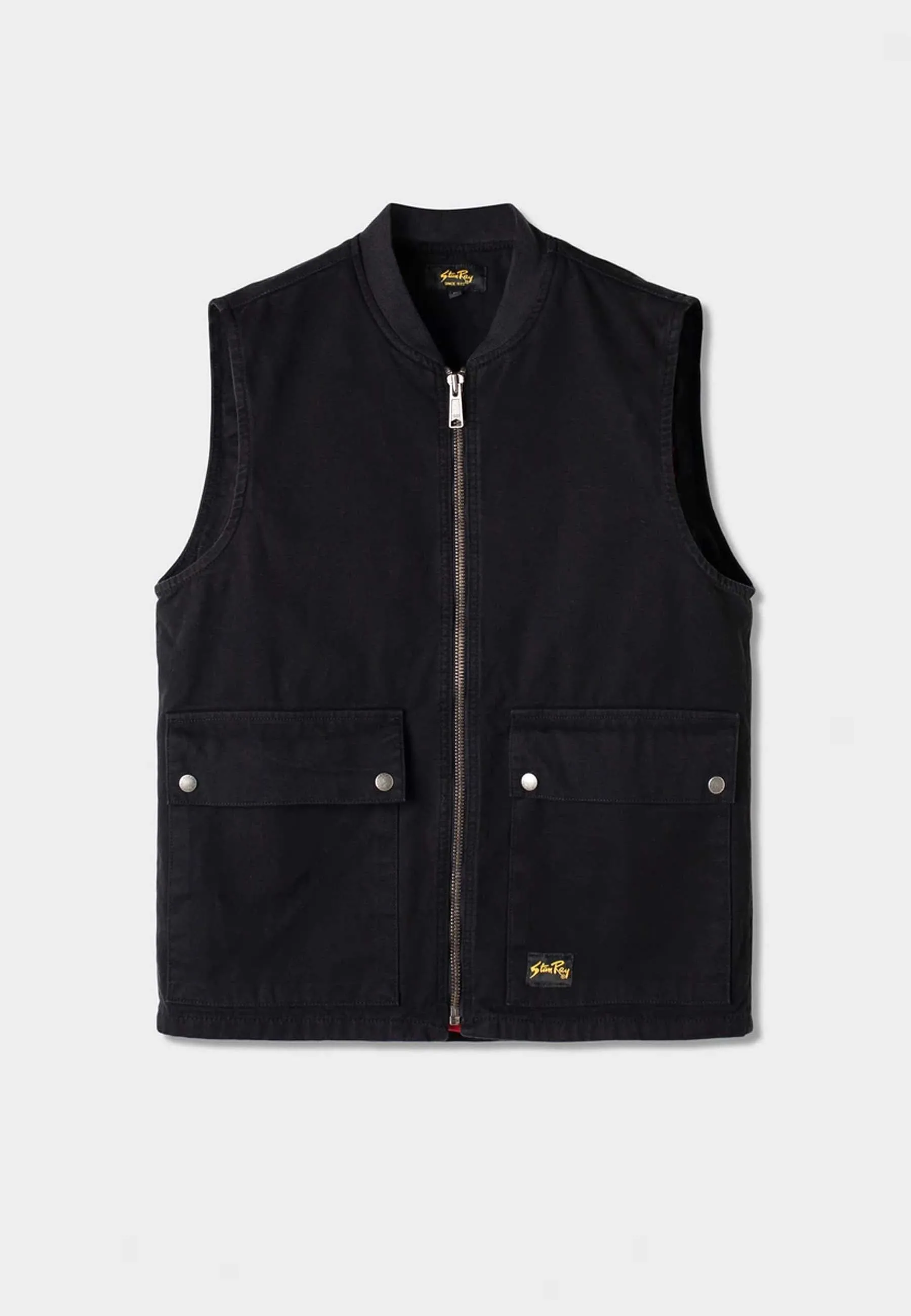 Workers Vest - black duck