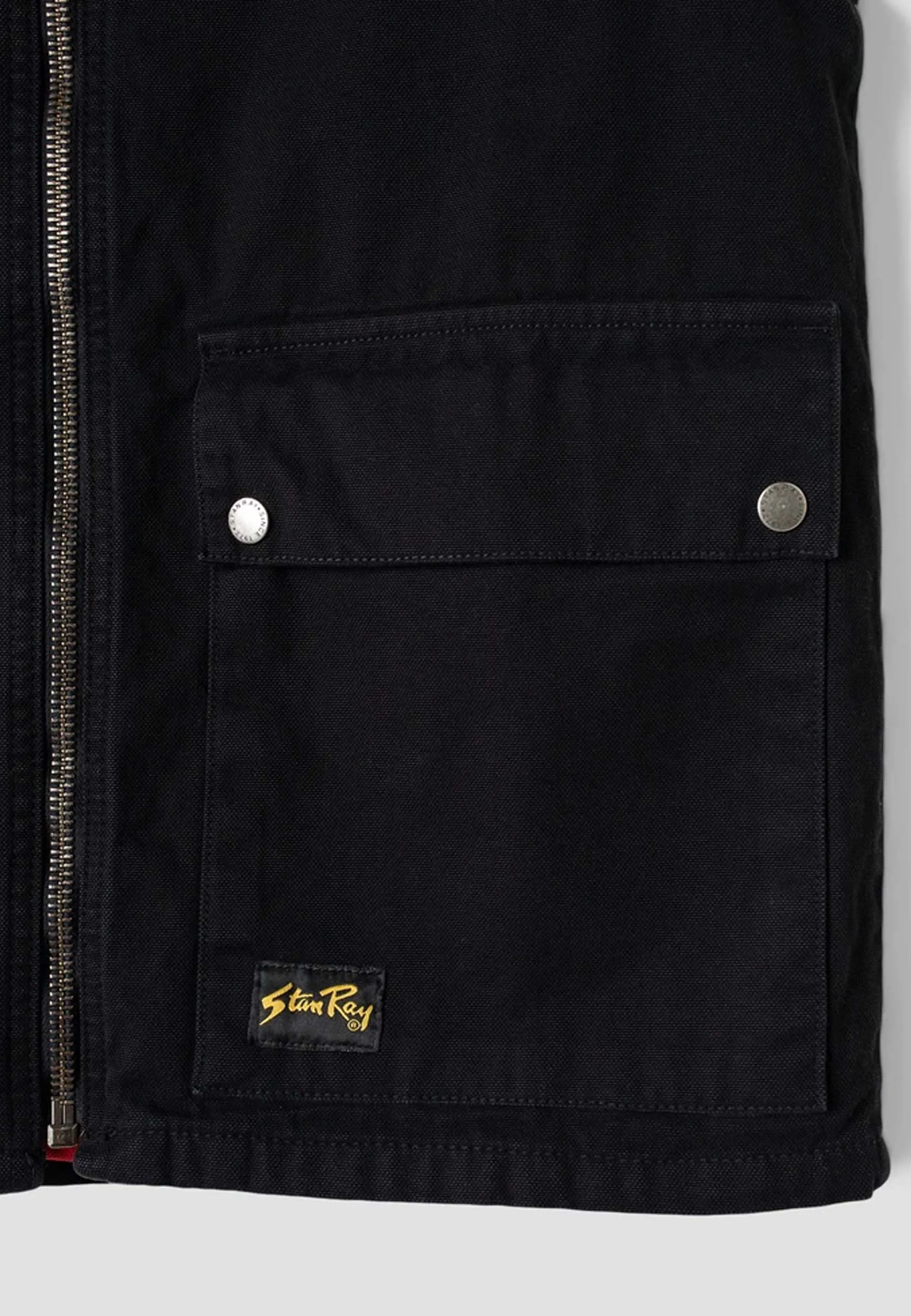 Workers Vest - black duck