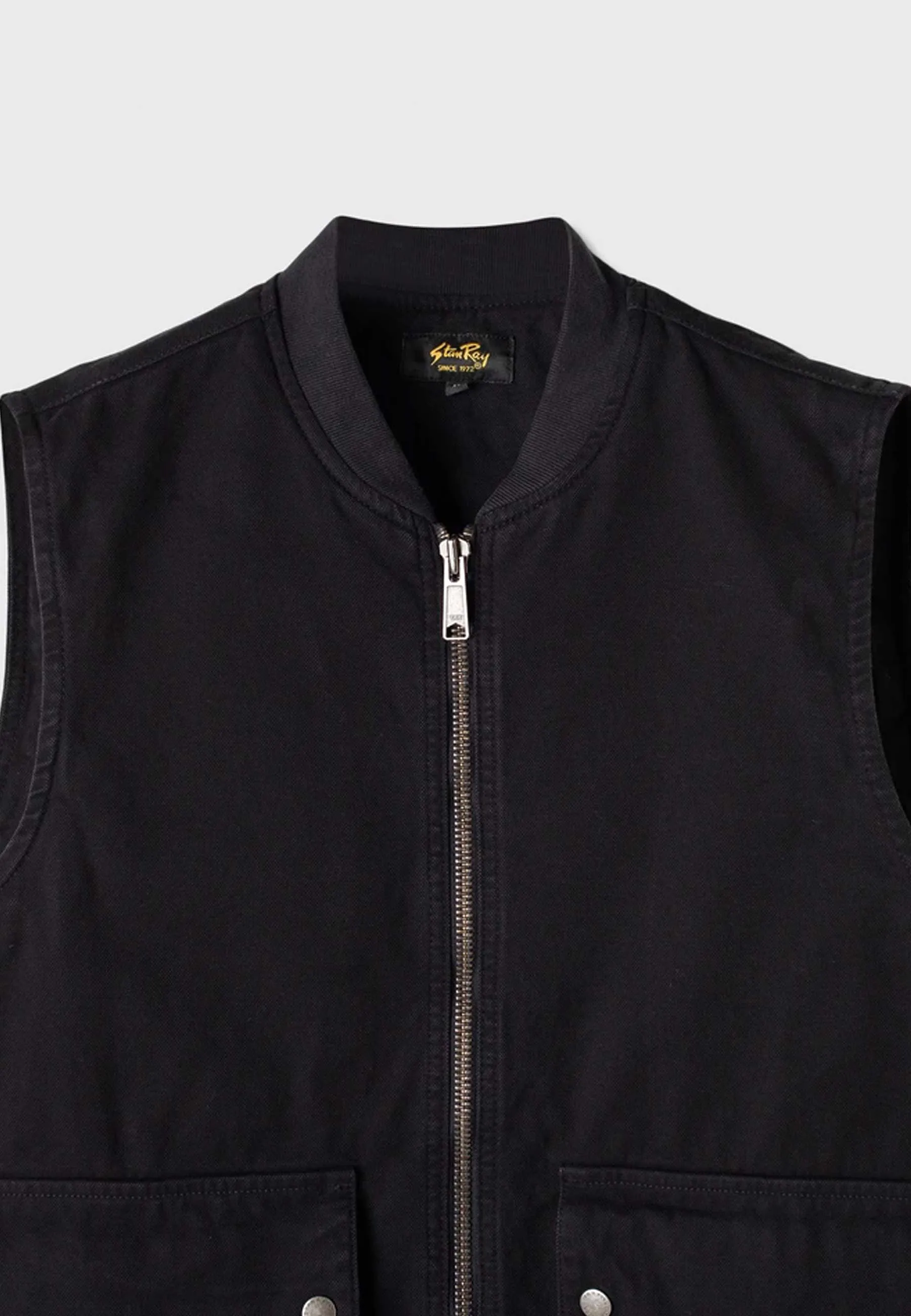 Workers Vest - black duck