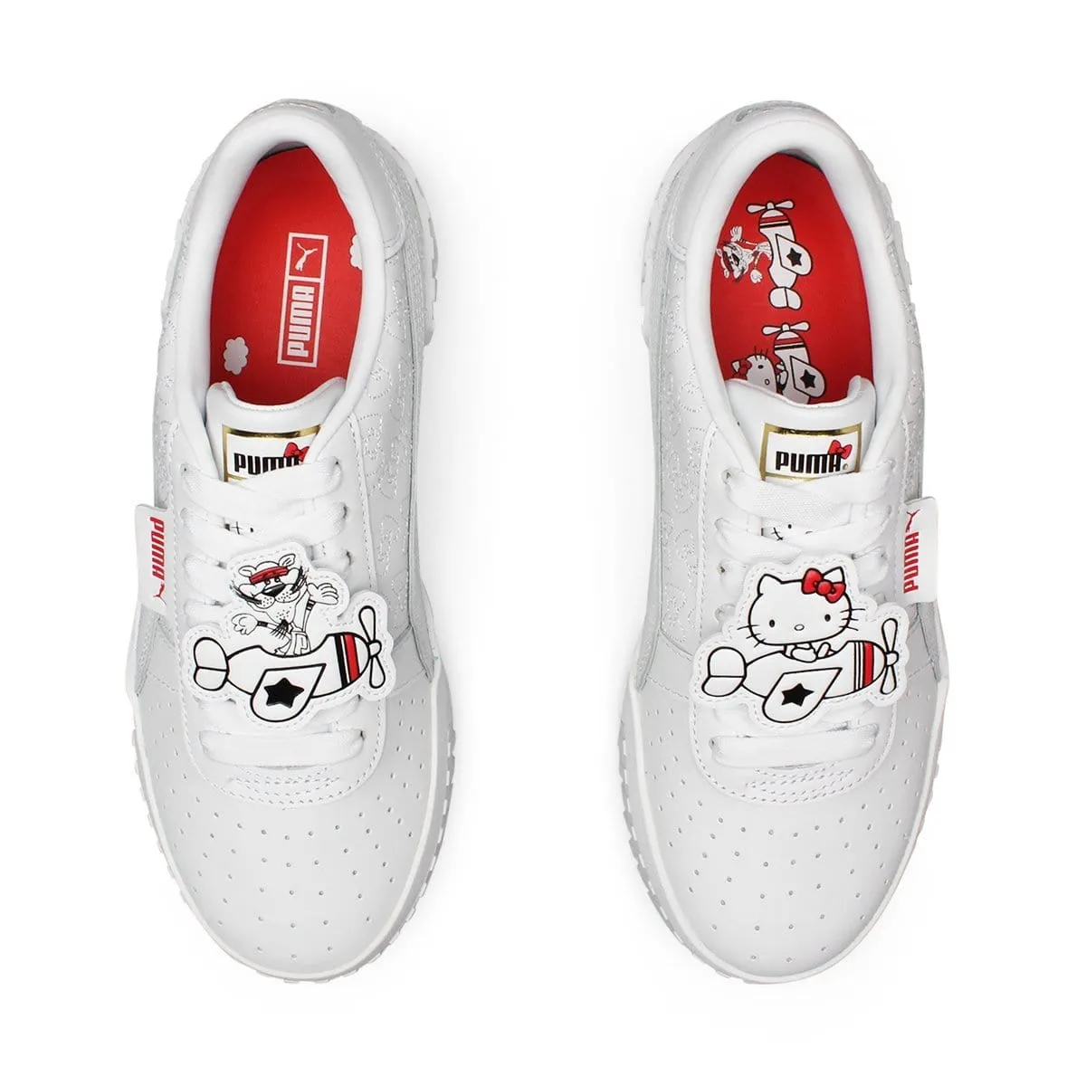 x HELLO KITTY WOMEN'S CALI White